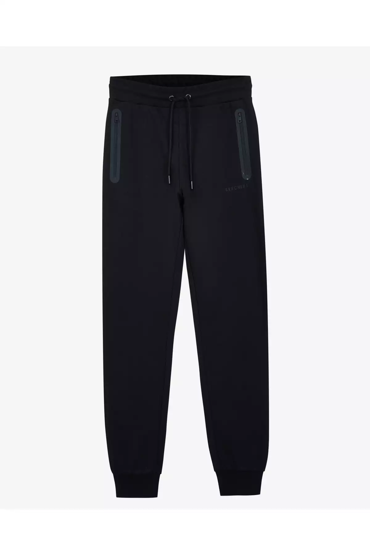 شلوار جگری مردانه M 2xi-lock Flex با جزئیات رنگ مشکی S221028-001 برند Skechers - 257186753