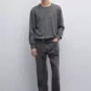 ژاکت بافتنی پشمی مرینو ۱۰۰% برند Massimo Dutti - 943650724