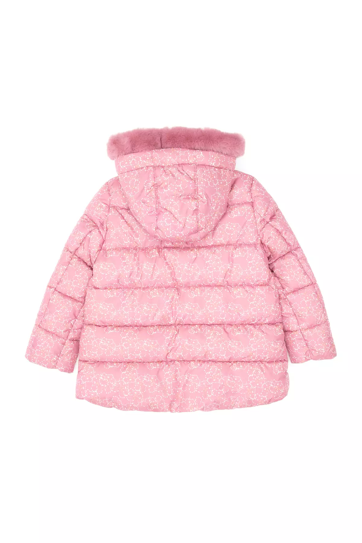 به فارسی، این محصول به این صورت ترجمه میشود: "کاپشن صورتی دخترانه". برند U.S. Polo Assn. - 987717098