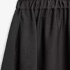 دامن میدی A شکل با کمر الاستیک برند Massimo Dutti - 1016780726