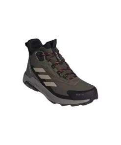 Terrex Anylander Mid R.rdy کفش دمپایی مردانه سبز مناسب فعالیتهای فضای باز برند adidas - 871571541