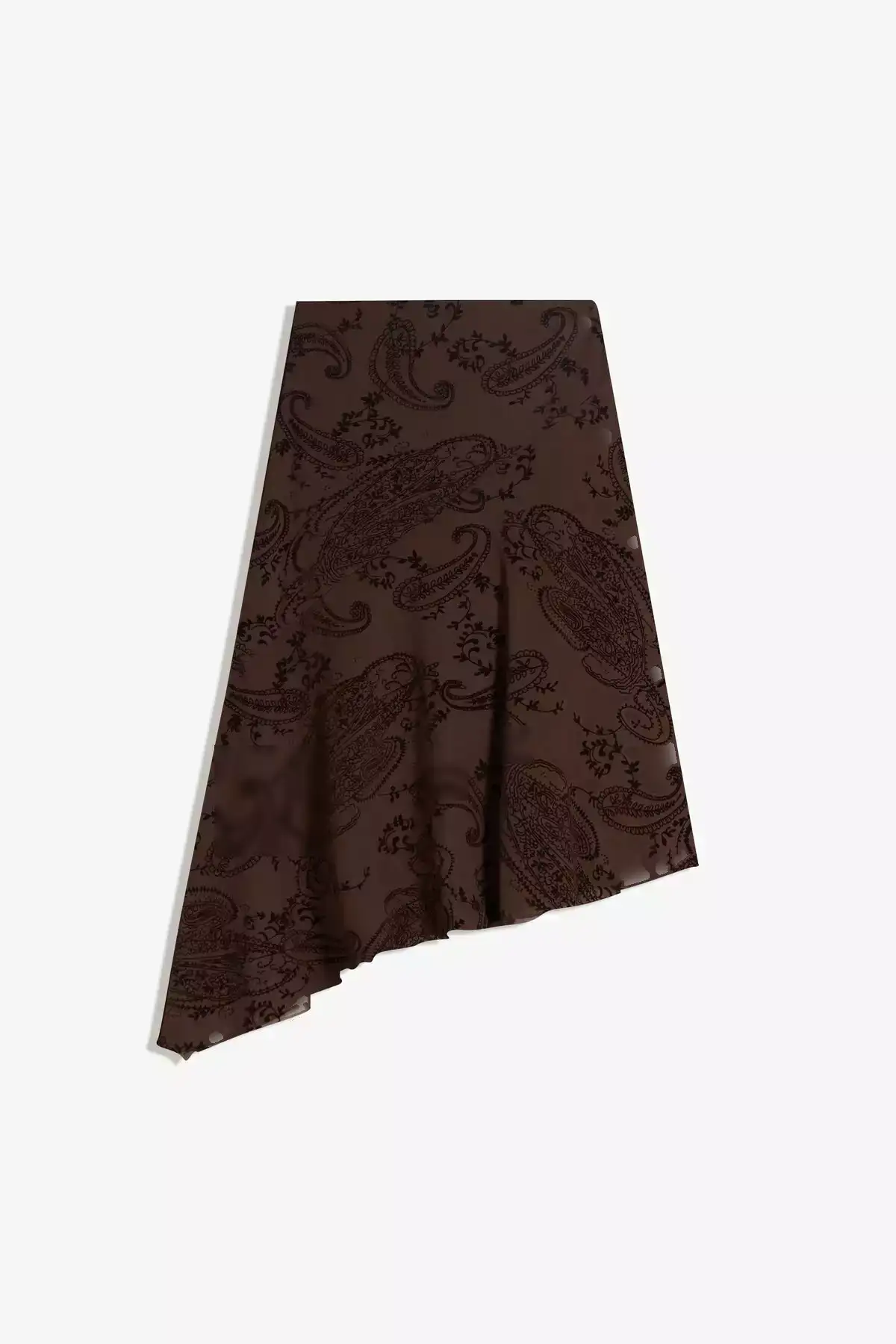 دامن میدی چاپی برند Bershka - 994027488
