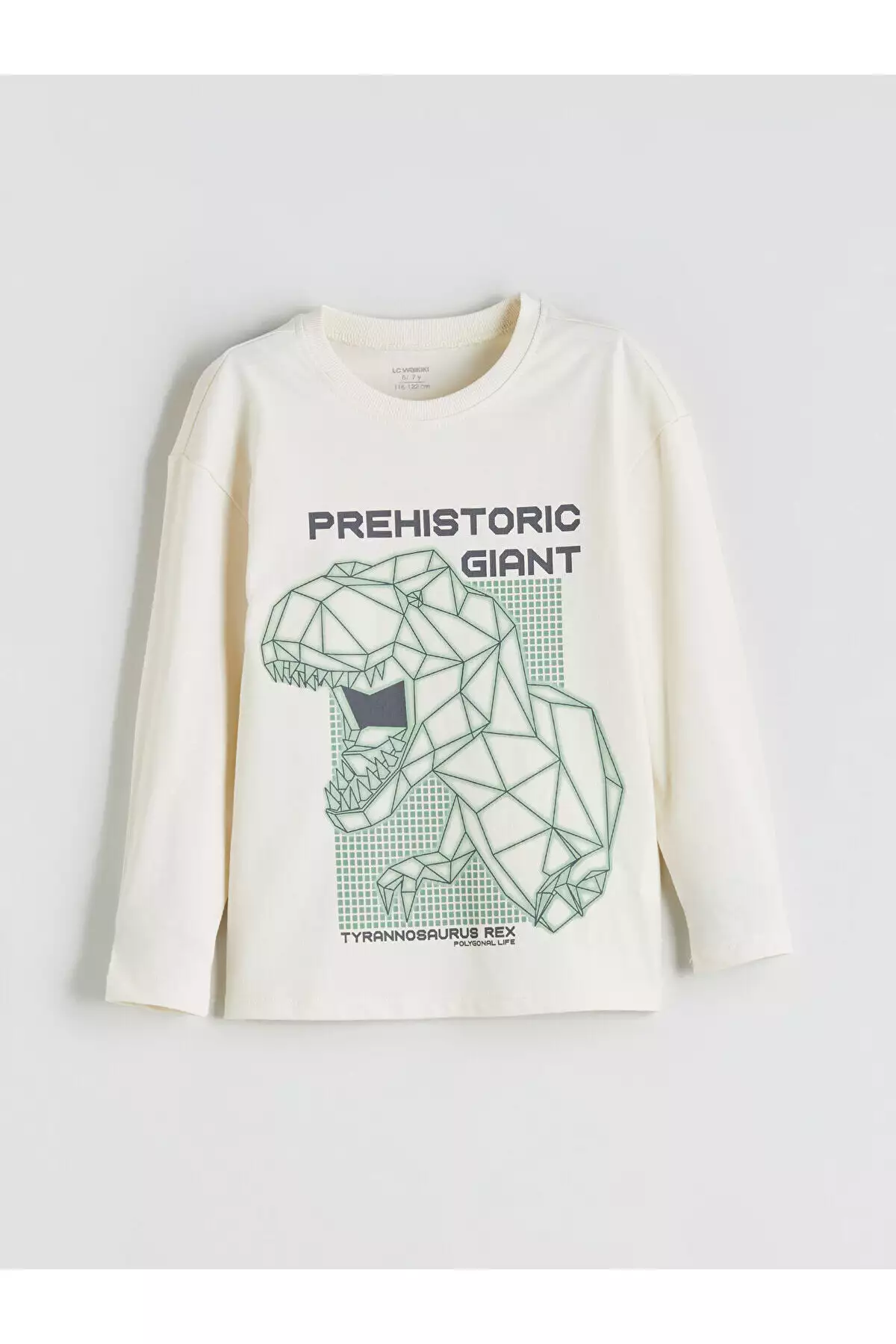 تیشرت مردانه بچهگانه آستینبلند سهتایی با چاپ طرح جدید از برند Cey برند LC Waikiki - 1010226369