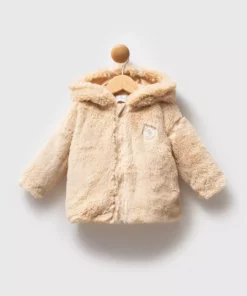 پالتو بژ دخترانه برند U.S. Polo Assn برند U.S. Polo Assn. - 951427259