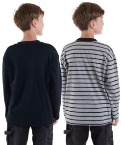 تیشرت دو نفره پسرانه برند Denokids - 965914797