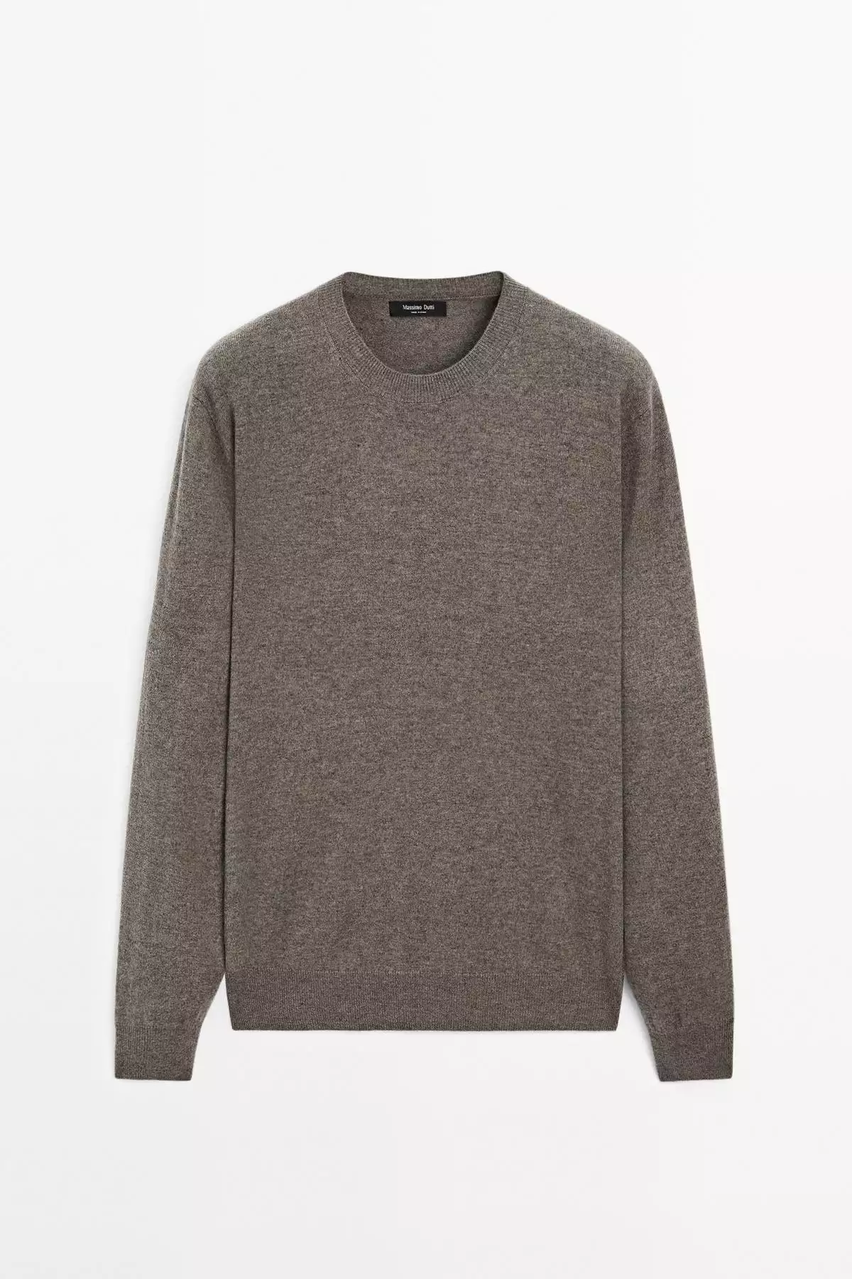 ژاکت یقه دوچرخهای با ترکیب پشم یولون برند Massimo Dutti - 966143016
