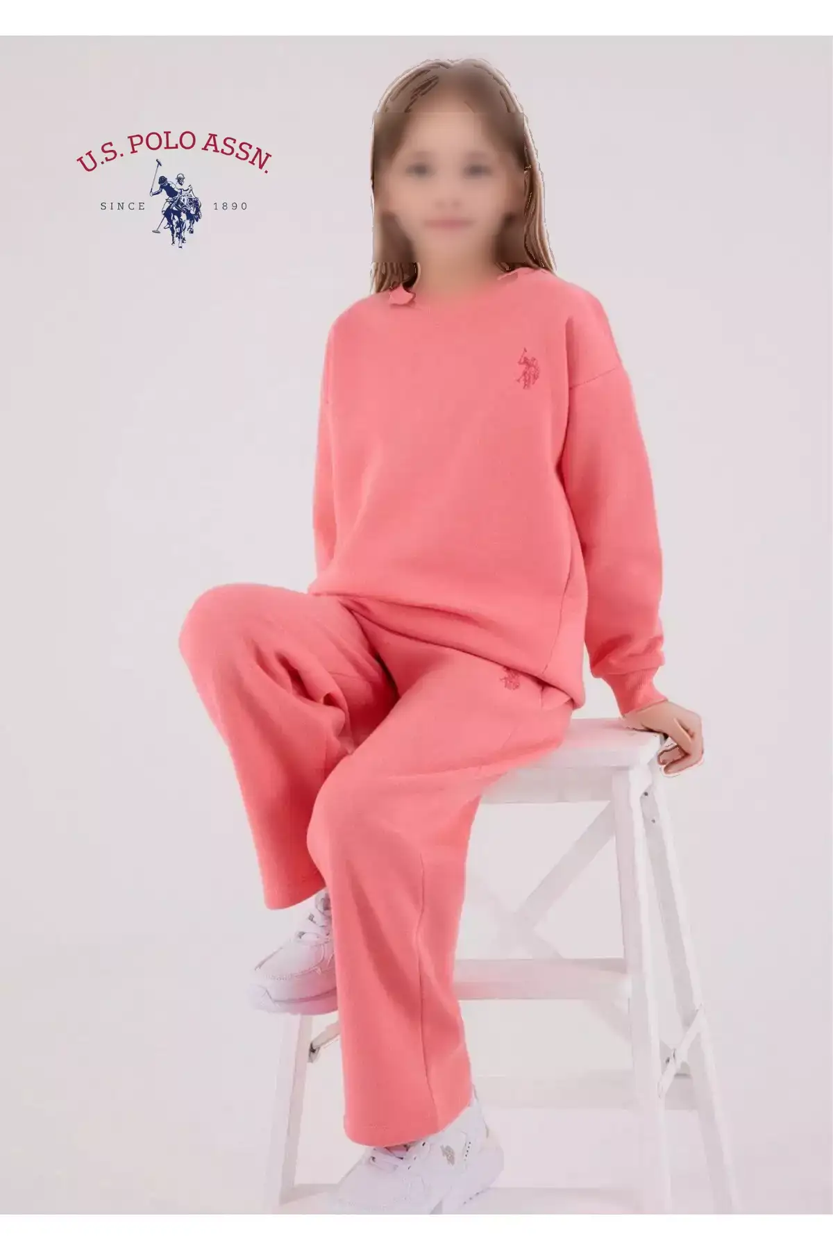 ست اواشام بچهگانه از جنس پنبه برند U.S. Polo Assn. - 1020435515