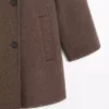 کاپشن کروز کراواتی کوتاه برند Massimo Dutti - 989523118