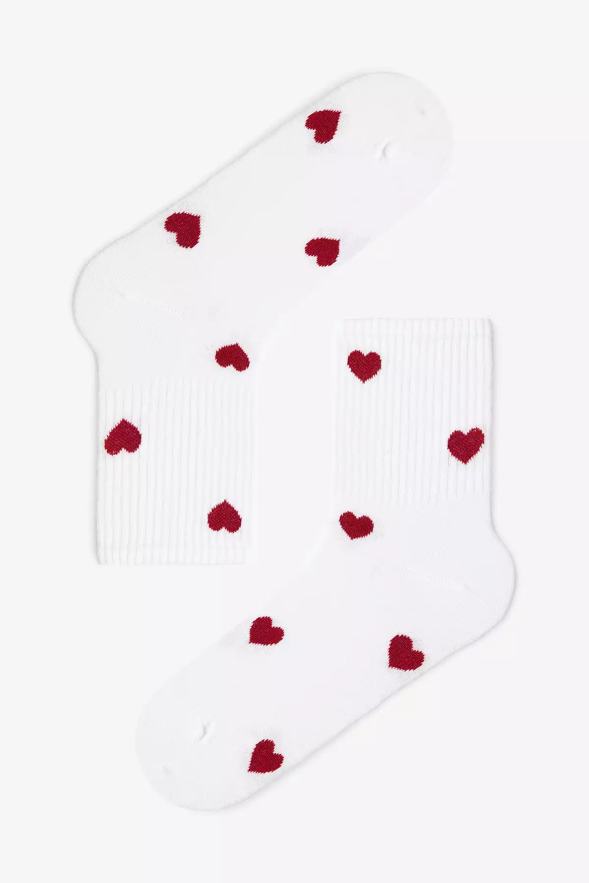 5 جفت جوراب ساق کوتاه با طرح قلب از جنس پنبه برند Penti - 988277984