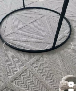 مجموعه فرش لونس 54096-260 برند Merinos - 244144485