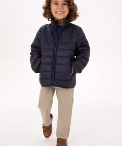 پالتو سرمهای مخصوص پسران کودک 50312088-VR033 برند U.S. Polo Assn. - 987709918