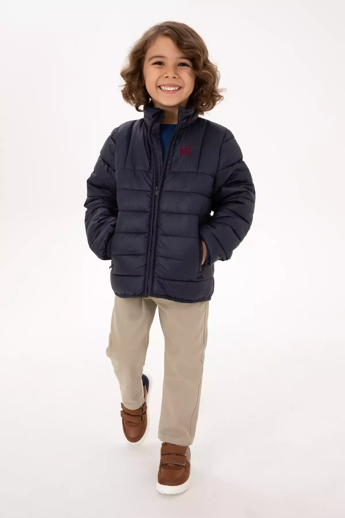 پالتو سرمهای مخصوص پسران کودک 50312088-VR033 برند U.S. Polo Assn. - 987709918