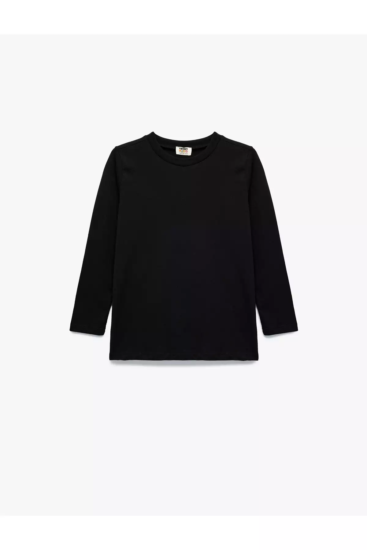 ست تیشرت پنبهای یقه گرد بلند با طرحهای مختلف ۵ عددی برند Koton - 988882780