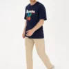 شلوار ورزشی مردانه به رنگ خاکی روشن ۵۰۲۸۹۲۸۶-VR183 برند U.S. Polo Assn. - 833113240