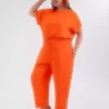 لباس سرهمی با کمربند 333474 بزرگ سایز برند Roxxlen - 838134606