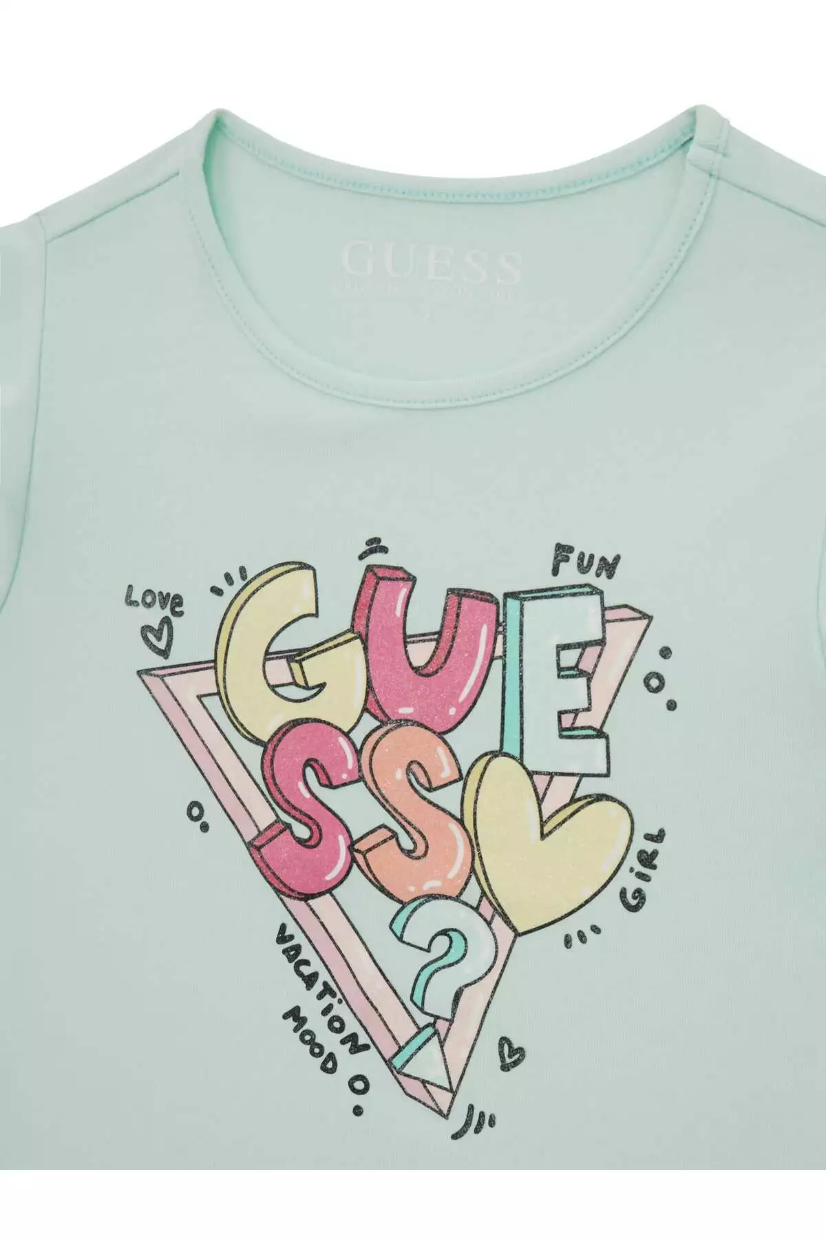 تیشرت استاندارد دخترانه برند Guess - 942238898
