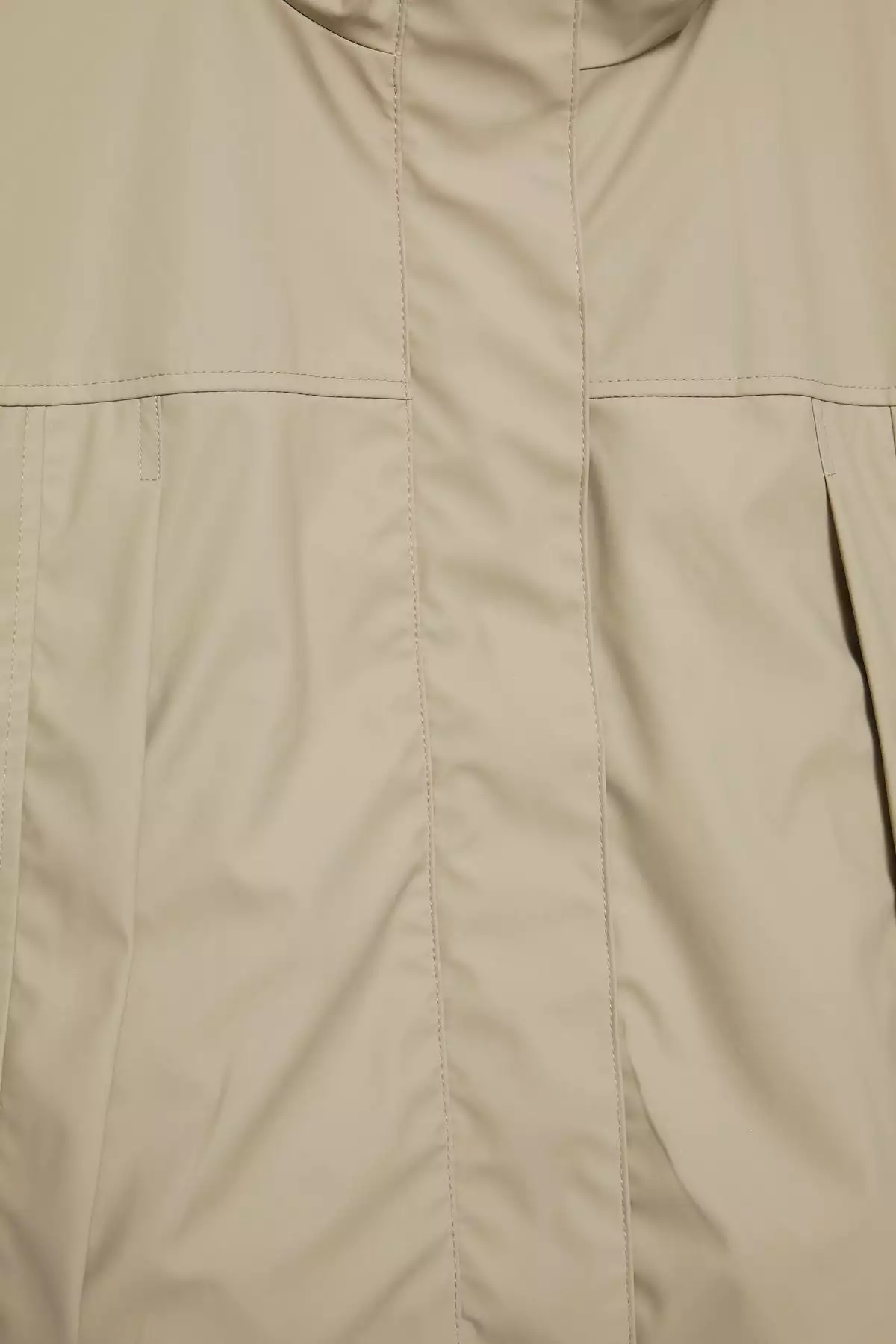 بارانی کلاهدار کوتاه برند Pull & Bear - 988433630