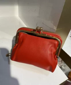 کیف پول زنانه نرم از جنس چرم طبیعی کلپسلی برند ZEYS - 925133410