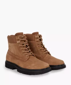 کفش راحتی مردانه کاله وین کلاین با رویه چرم سوئیدی و لایه EVA در زیره برند Calvin Klein - 767803020