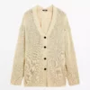 کاردیگان نازک اوور سایز برند Massimo Dutti - 957594526