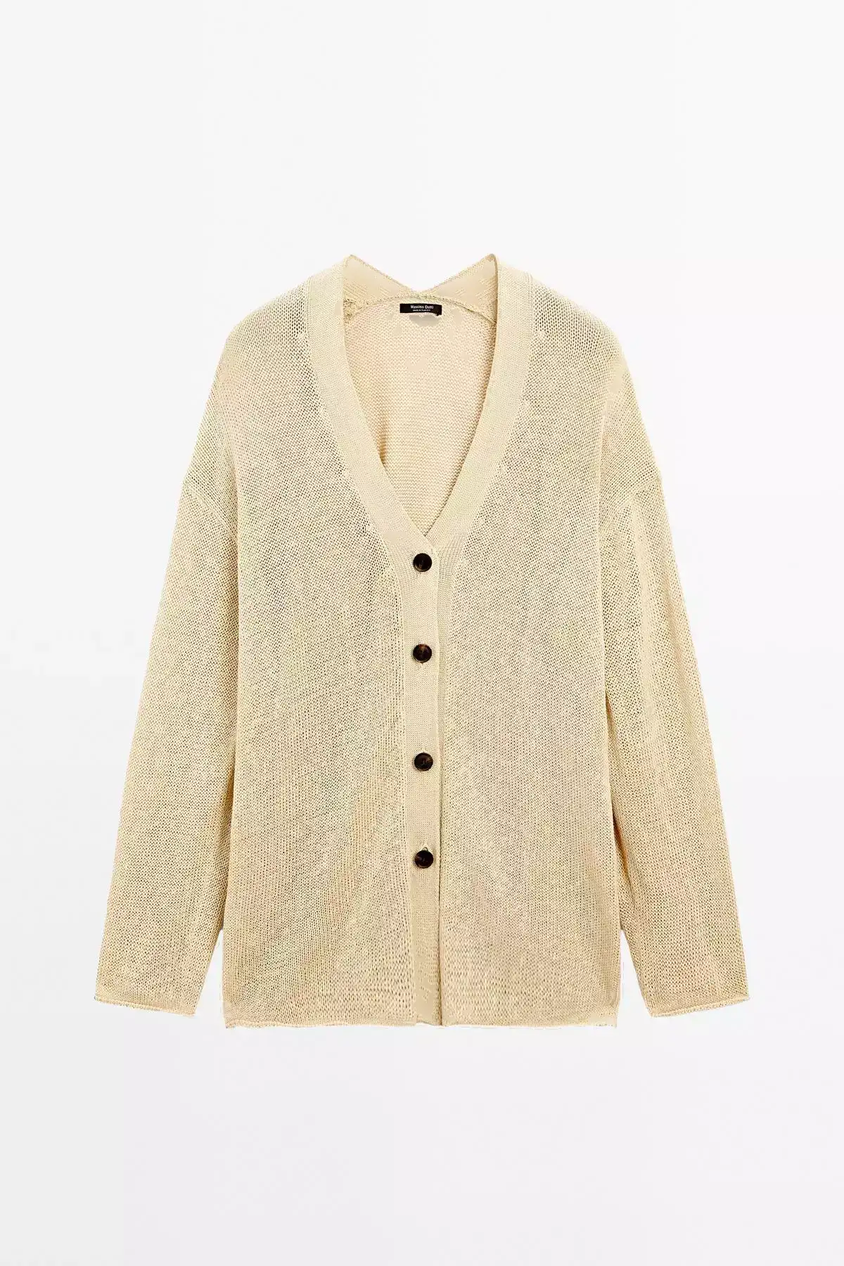 کاردیگان نازک اوور سایز برند Massimo Dutti - 957594526
