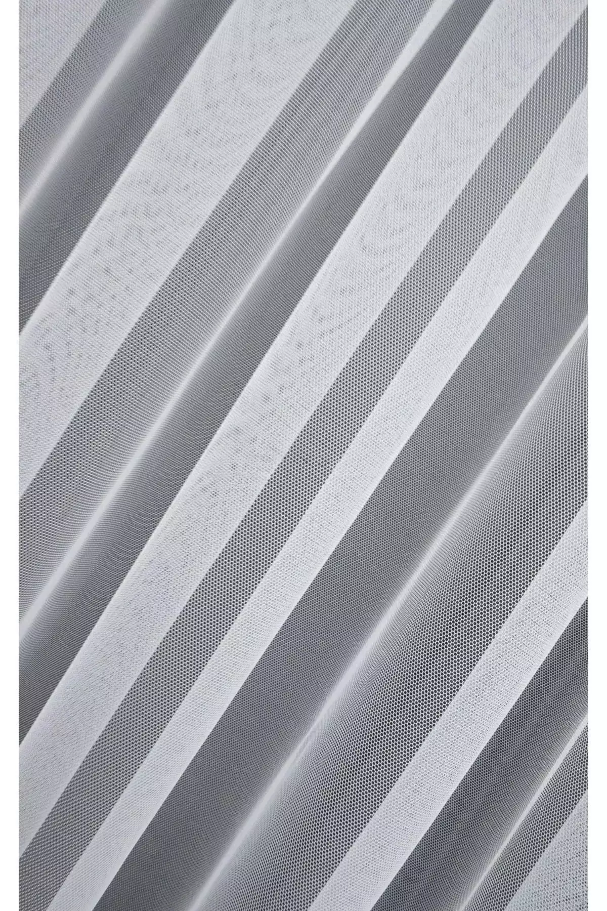 پرده توری چلنیوم (1/3) با چینهای ظریف مناسب برای هر اتاق، پرده توری با رنگ لیمویی برند NP Narin Home - 743179922