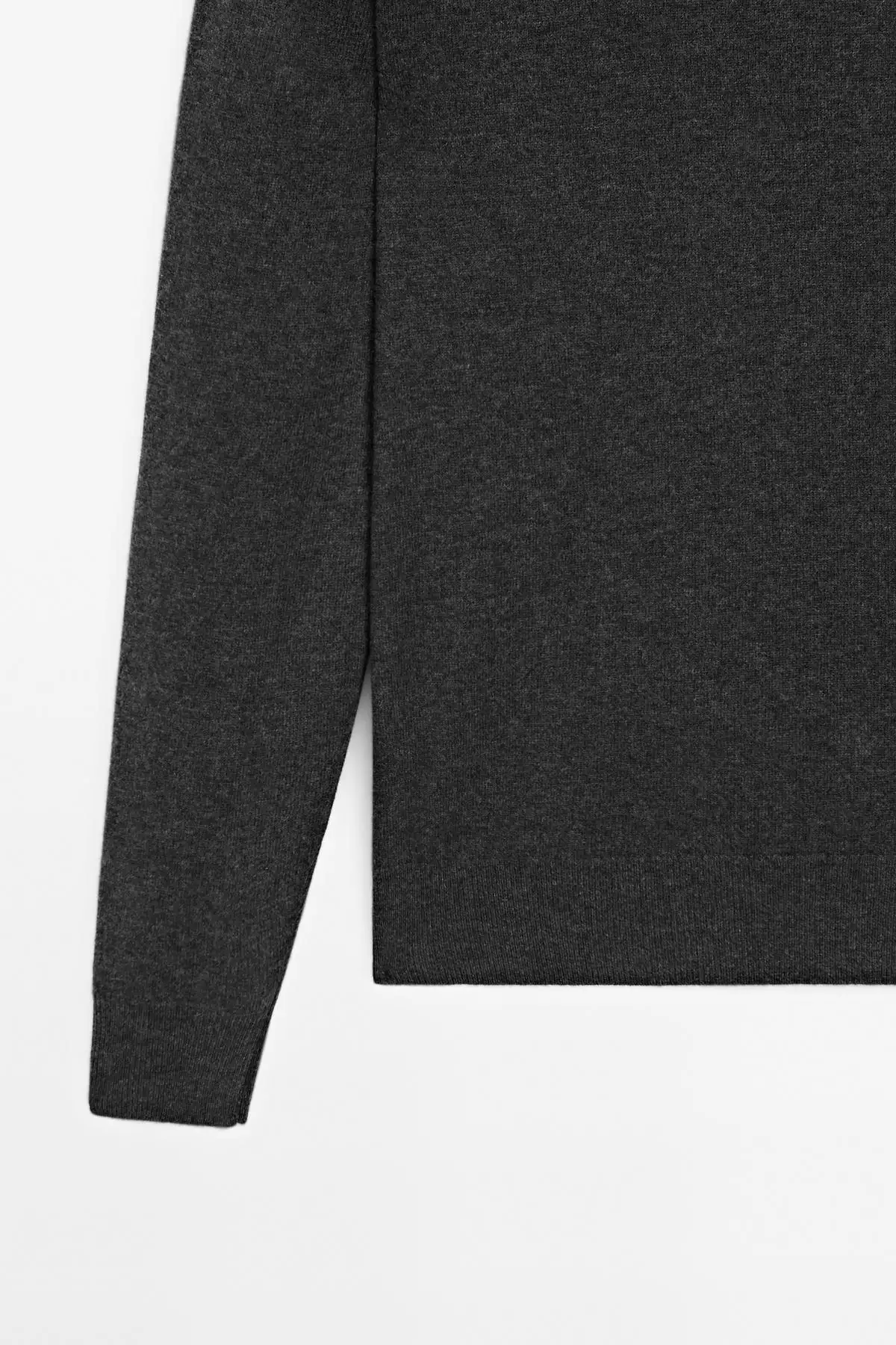 ژاکت یقه گرد ترکیبی از پشم یوزک برند Massimo Dutti - 1033254318