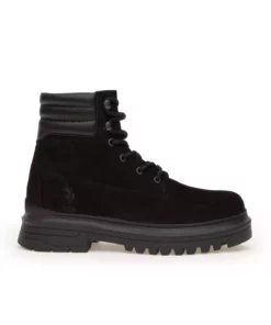 چکمه مشکی مردانه 50297321-VR046 برند U.S. Polo Assn. - 886706483