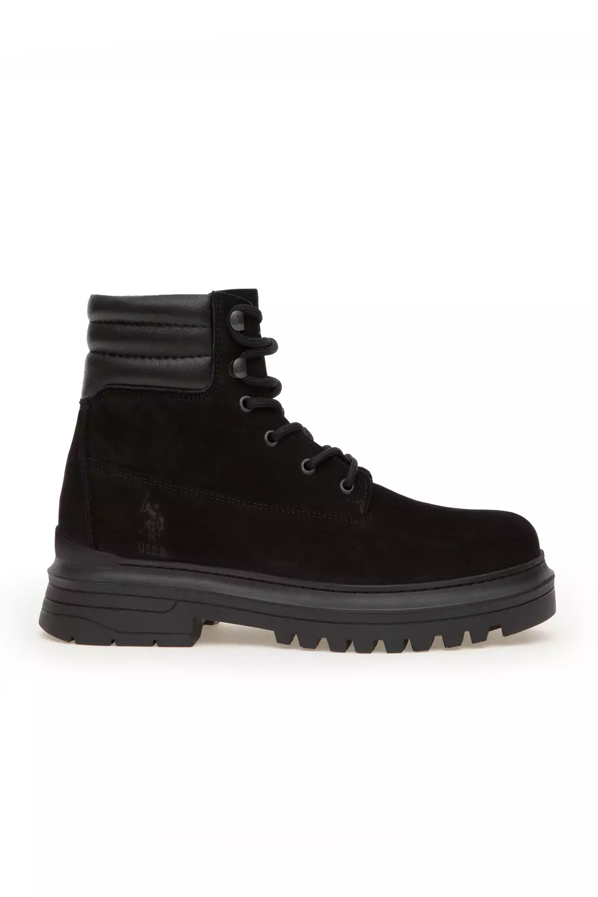 چکمه مشکی مردانه 50297321-VR046 برند U.S. Polo Assn. - 886706483