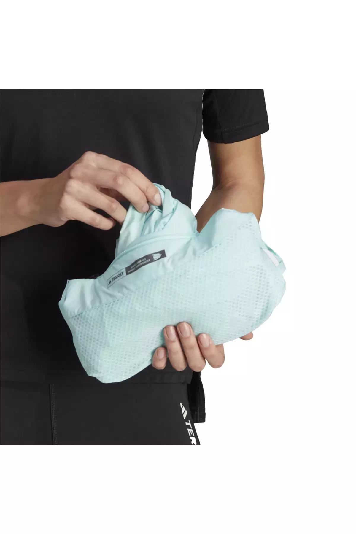 کاپشن بادگیر زنانه mt wind رنگ سبز مدل KADIN IN2950 برند adidas - 872167099