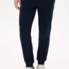 شلوار ورزشی مردانه با فیت اسلیم و دمپا کشباف رنگ سرمهای 50298047-VR033 برند U.S. Polo Assn. - 922054979