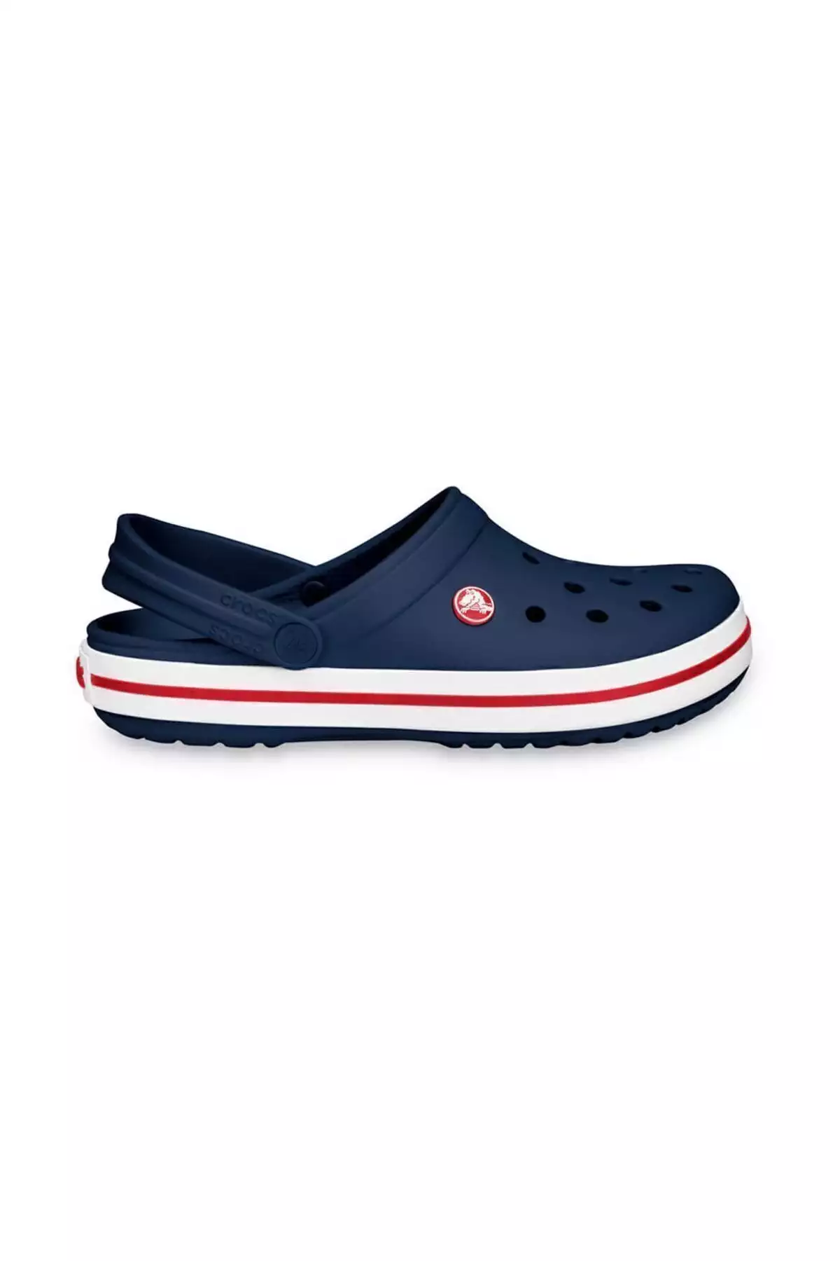 دمپایی کروک بند رنگ سرمهای برند Crocs - 318850550