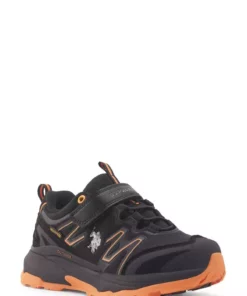 اندازه U.S Polo Assn. 101885839 تیدرا مشکی-نارنجی مخصوص پسران برای فضای باز برند U.S. Polo Assn. - 929942062
