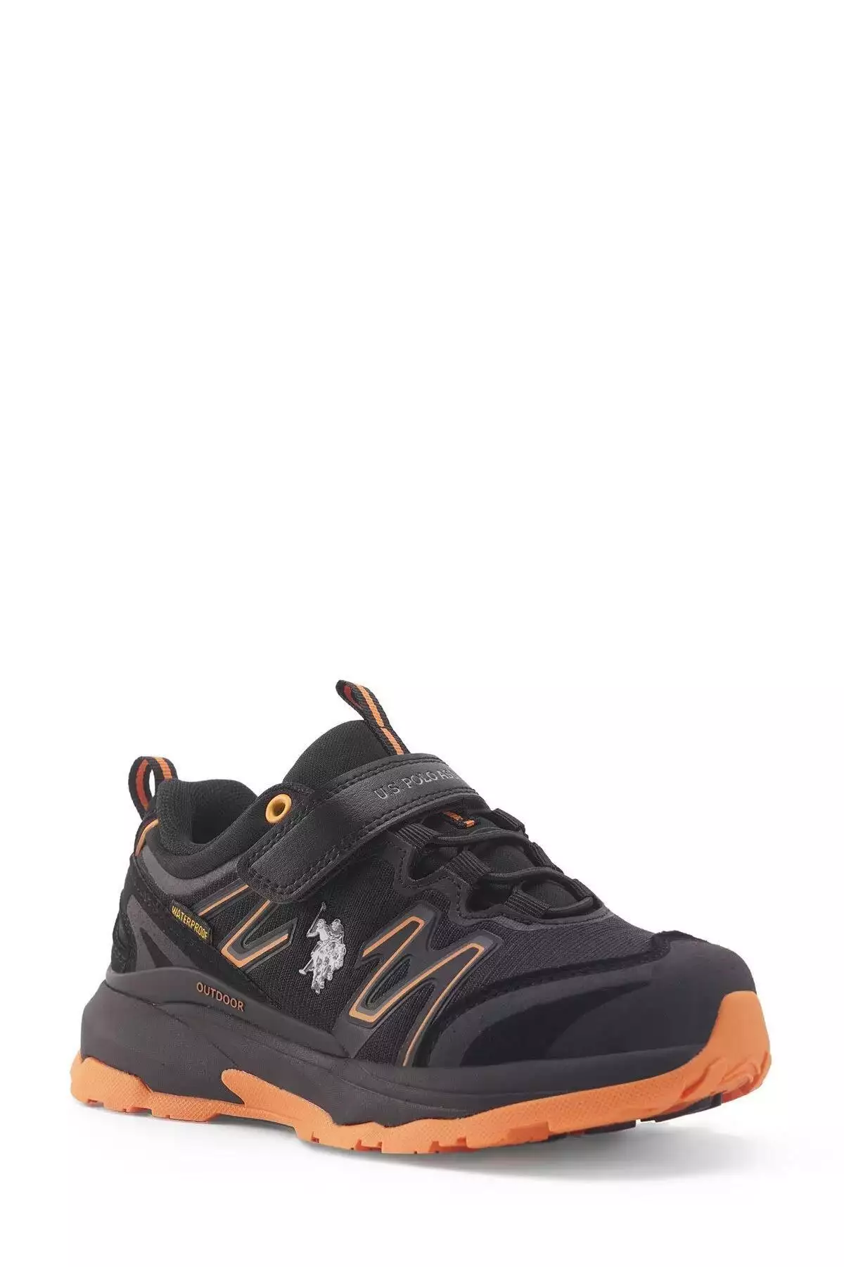 اندازه U.S Polo Assn. 101885839 تیدرا مشکی-نارنجی مخصوص پسران برای فضای باز برند U.S. Polo Assn. - 929942062