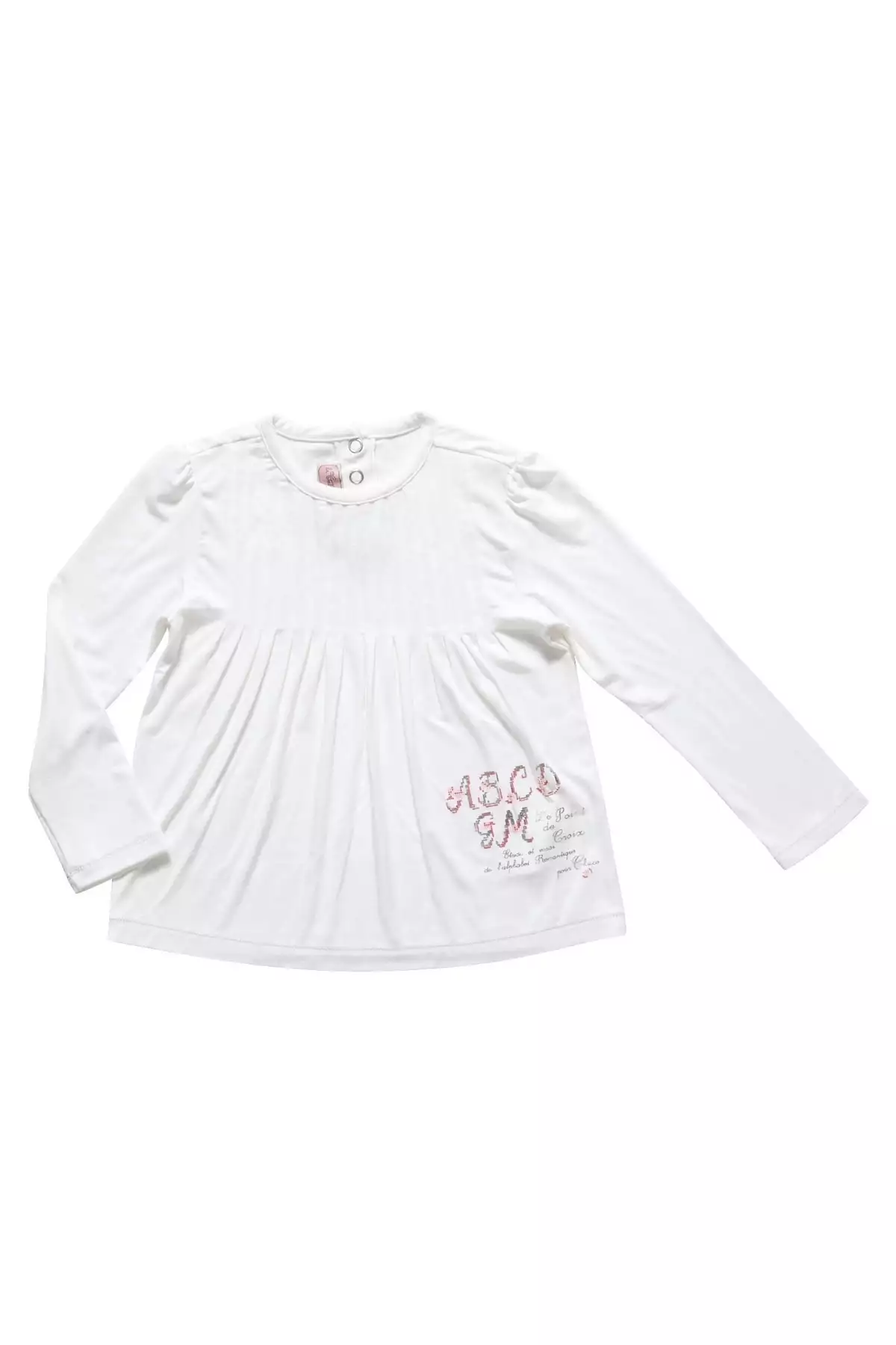 بلوز بلند آستین دخترانه یک اندازه برای سن 2 سالگی برند Chicco - 109950256