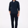 شلوار ورزشی مردانه رنگ سرمهای 50294460-VR033 برند U.S. Polo Assn. - 879860417