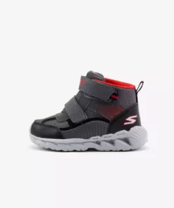مجنا - چکمه کوچک کودکان پسر خاکستری با نور 401504n Ccbk برند Skechers - 194039791