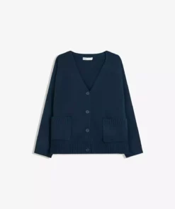 ژاکت با دکمه V یقه دار برند Bershka - 984750504