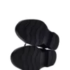 بوت مردانه مشکی راحت با طراحی ویژه و از جنس چرم طبیعی بلند برند Tonny Black - 794235676