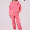 ست لباس ورزشی دخترانه با پارچه پنبهای و دارای مجوز برند U.S. Polo Assn. - 1025437022