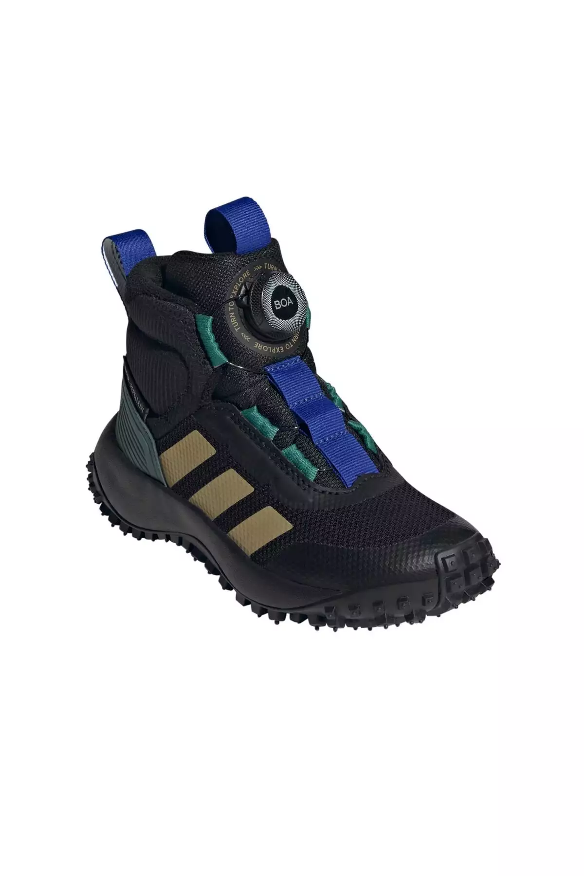 بوت و چکمه کودک فورترایل مدل JR9269-C مشکی برند adidas - 1022424791