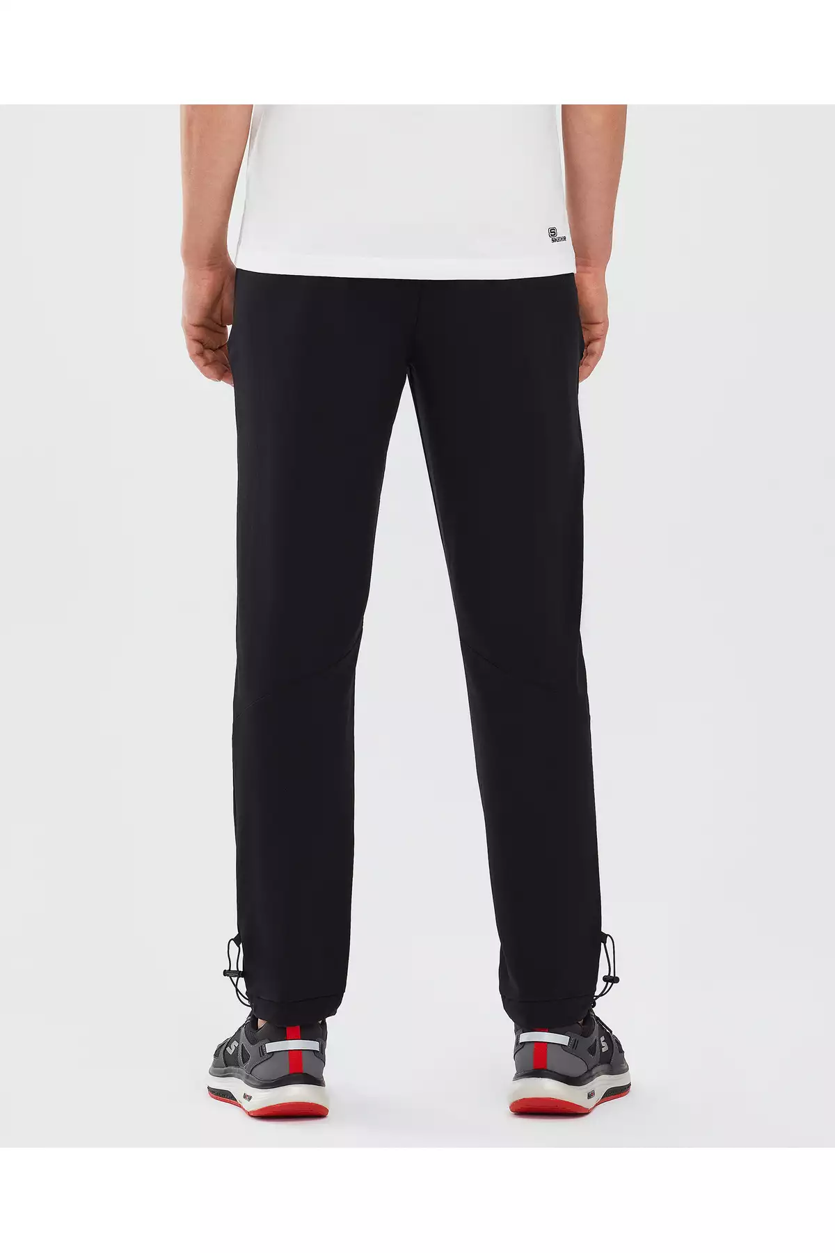 شلوار رسمی مردانه میکرو کالکشن مدل S241043-001 رنگ مشکی برند Skechers - 826705588