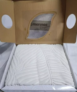 کتانی تک نفره استایل الگانس - پتوی مریم برند Merinos - 899718601