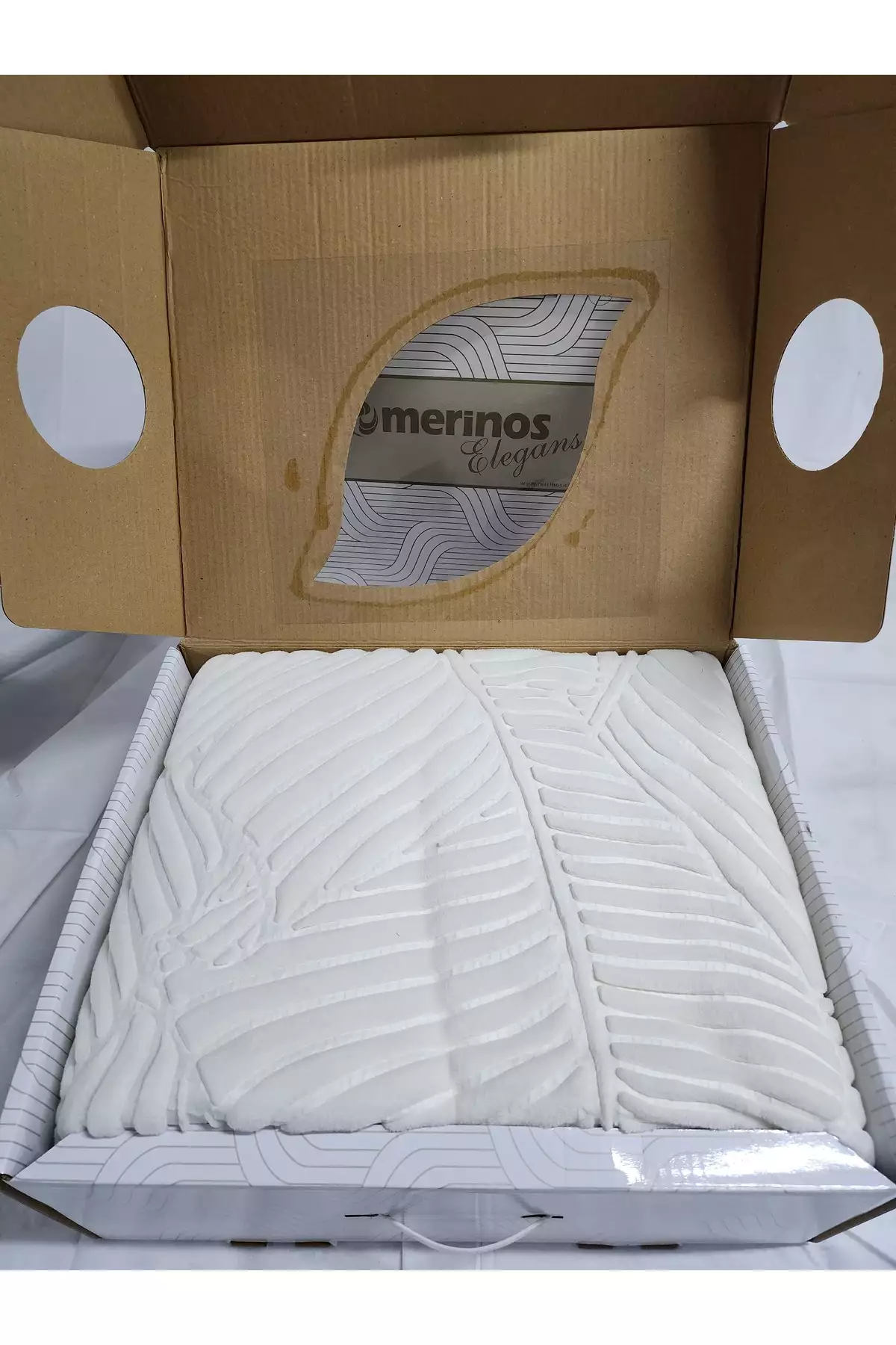 کتانی تک نفره استایل الگانس - پتوی مریم برند Merinos - 899718601