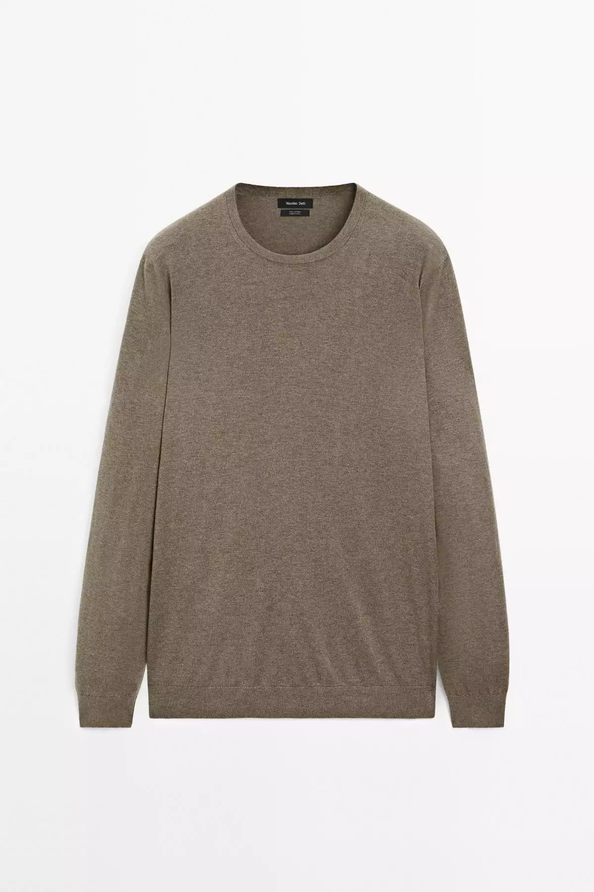 پلیور نخی با آستین بلند برند Massimo Dutti - 944707296