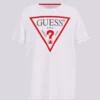 تی‌شرت سفید بچه‌گانه مردانه فروشگاه BG برند Guess - 979097525