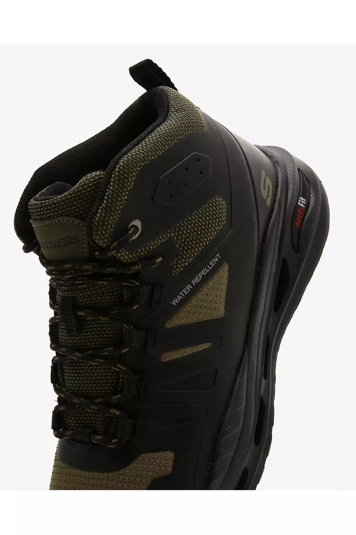 کفش بوت مردانه آرچ فیت اوروان - مدل مونتفورت سیاه 210478 برند Skechers - 765236098