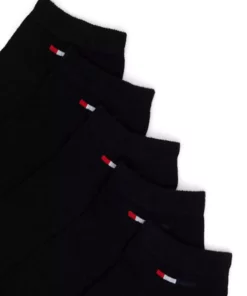 پک ۵ عددی جوراب مشکی - طراحی شیک و راحت (مناسب برای مردان/زنان) برند U.S. Polo Assn. - 846872694