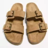 سندل تخت بند دار با قفل برند Bershka - 896756352