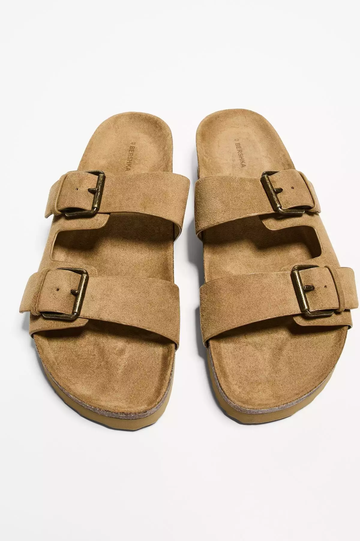 سندل تخت بند دار با قفل برند Bershka - 896756352